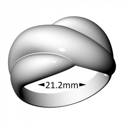 Twist Ring, 21.2 mm