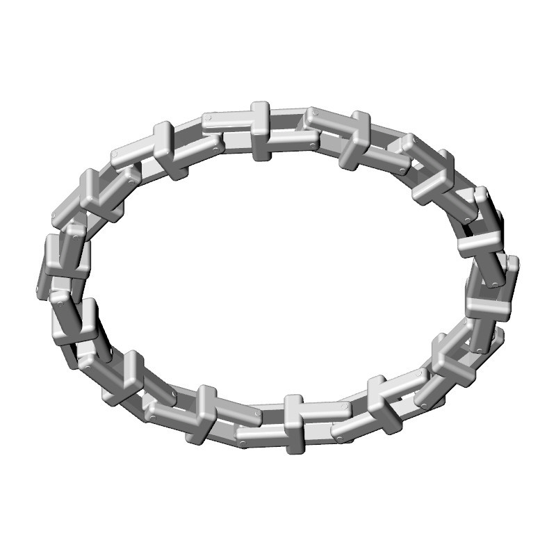 T-shaped Link Bracelet