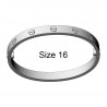 Screw Bracelet, Size 16.0