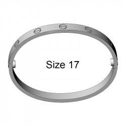 Screw Bracelet, Size 17.0