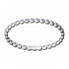 Tennis Bracelet, stones 2.5mm