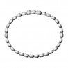 Tennis Bracelet, stones 2.5mm