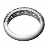 Black-White Band, 17.5 mm