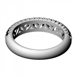 Black-White Band, 16.5 mm