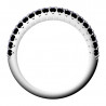 Black-White Band, 16.5 mm