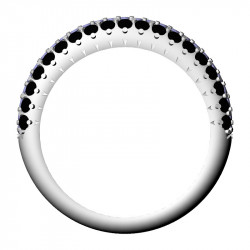 Black-White Band, 16.7 mm