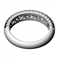 Black-White Band, 16.7 mm