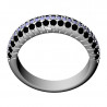 Black-White Band, 16.7 mm